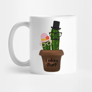 Funny Dressed Up Cactus Mug